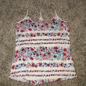 Urban Outfitters floral tank top